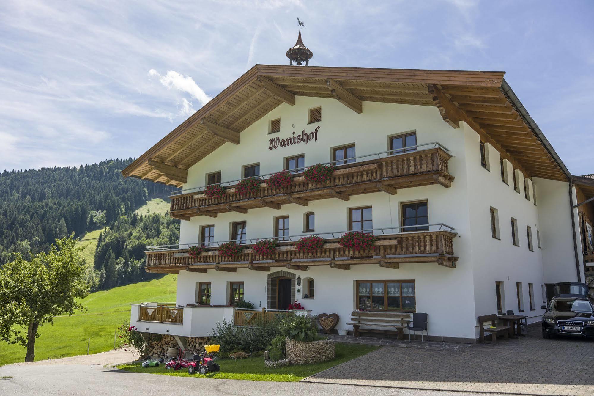 Apartamento Wanishof Thiersee Exterior foto